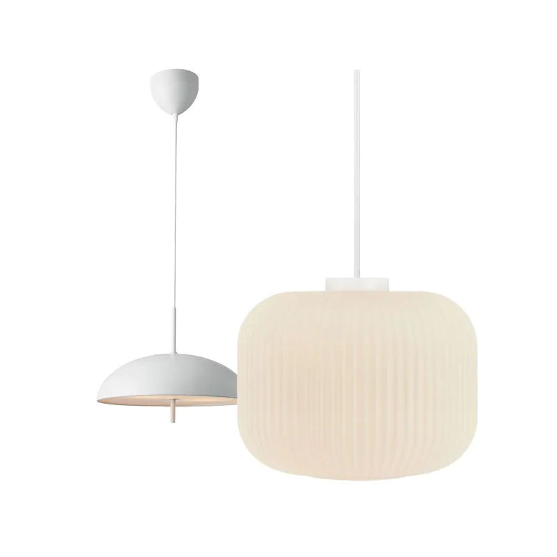 Pendelleuchten Weiss