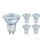 5x Osram Parathom LED-Spot GU10 PAR16 4.5W 350lm 36D - 940  | Höchste Farbwiedergabe - Dimmbar - Ersatz für 50W