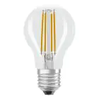 Ledvance Classic LED E27 Birne Fadenlampe Klar 7.2W 806lm - 927 | Höchste Farbwiedergabe - Dimmbar - Ersatz für 60W