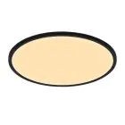 Nordlux LED-Wand- und Deckenleuchte Oja 60 38W 830 3000lm Schwarz IP20 | 3-Stufen Dimmbar