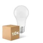 Mehrfachpackung 10x Ledvance Classic LED E27 Birne Matt 8.5W 806lm - 827  | Ersatz Für 60W