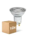 Mehrfachpackung 10x Ledvance Performance Led-Spot Reflektor GU10 PAR16 3.4W 230lm 36D - 930  | Höchste Farbwiedergabe - Dimmbar - Ersatz Für 35W