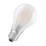 Osram Classic LED E27 Poire Filament Dépolie 4W 470lm - 865  | Remplacement 40W