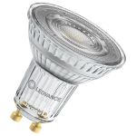 Ledvance LED Réflecteur GU10 PAR16 6.1W 575lm 60d - 940 Blanc Froid| Dimmable - Remplacement 80W