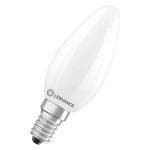 Ledvance Classic LED E14 Bougie Dépolie 5.9W 806lm - 827 Blanc Très Chaud | Dimmable - Remplacement 60W