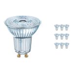 Lot 10x Ledvance Performance Spot LED Réflecteur GU10 PAR16 3.4W 230lm 36D - 927 | Meilleur rendu de couleur - Dimmable - Remplacement 35W