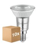 Lot 10x Ledvance Spot LED E14 PAR16 5W 350lm - 827 Blanc Très Chaud | Équivalent 50W