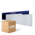 Lot 10x Dalle LED Eco V4.0 28W 3360lm CCT  |  300X1200 UGR<19