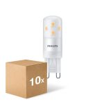 Lot 10x Philips CorePro LED Capsule G9 Dépolie 2.7W 300lm - 827  | Dimmable - Remplacement 25W