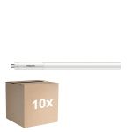 Lot 10x Philips Master LED T5 (Direct 230V) High Efficiency 7W 1050lm - 840 Blanc Froid | 55cm - Remplacement 14W