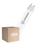 Lot 10x Ledvance Tube LED T8 EM Value (EM/Direct 230V) Standard Output 6.6W 720lm - 830 Blanc Chaud | 60cm - Remplacement 18W
