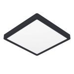 Eglo Plafonnier Fueva 6 Plastique Noir 13W 2100lm - 827-840-865 CCT