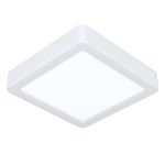 Eglo Plafonnier Fueva 6 Plastique Blanc 7W 1100lm - 827-840-865 CCT