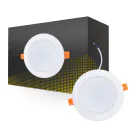 Bright Choice Spot Encastrable LED 12W 1080lm 120D - 840 Blanc Froid | Diamètre 115mm - Remplacement 1x18W