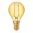 Osram Vintage 1906 LED E14 Boule Filament Dorée 2.5W 220lm - 824  | Remplacement 25W