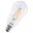 Osram Smart+ Matter E27 Edison Filament Claire 6W 806lm - 827 Blanc Très Chaud | Dimmable - Via Smart Device Only - Remplacement 60W