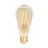 WiZ Smart LED E27 Edison Filament Ambre 6.5W 720lm - 820-845 Accordable Blanc | Dimmable - Remplacement 50W