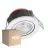 Lot 10x Ledvance Spot LED Combo Adjust Aluminium Blanc 6W 600lm 60D - 827-830-840 CCT | 82mm - Diamètre 68mm - IP65