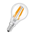 Osram LED Classic LED E14 Poire Filament Claire 1.2W 255lm - 840  | Remplacement 25W