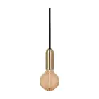 Ledvance Vintage 1906 Suspension Luminaire Ronde Dorée Brun | Convient pour E27