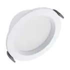Ledvance Spot Encastrable LED Comfort Opale Aluminium Blanc 13W 1430lm 180D - 930-940 CCT | 116mm - Diamètre 100mm - IP44 - Meilleur Rendu De Couleur - Zigbee Dimmable 