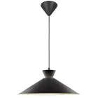 Nordlux Dial 45 Suspension Luminaire Métal Noir | Convient pour 1x E27