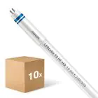 Lot 10x Philips Tube LED T5 MASTER Instantfit (HF) High Output 10.5W 1600lm - 840  | 55cm - Dimmable - Remplacement 24W