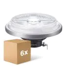 Lot 6x Philips MASTER Spot LED G53 AR111 14.8W 875lm 24D - 930  | Meilleur Rendu De Couleur - Dimmable - Remplacement 75W