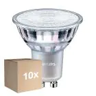 Lot 10x Philips MASTER Value Spot LED GU10 PAR16 3.7W 355lm 36D - 927 Blanc Très Chaud | Meilleur Rendu De Couleur - Dimmable - Remplacement 50W