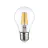 LED E27 Poire Filament Claire 4.5W 470lm - 822-827 Dim To Warm | Dimmable - Remplacement 40W