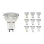 Lot 10x PerfectColor Spot LED GU10 PAR16 2.6W 230lm 36D - 922-927 Dim To Warm | Meilleur Rendu De Couleur - Dimmable - Remplacement 35W