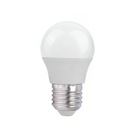  Classic LED E27 Boule Dépolie 4.5W 470lm - 827 Blanc Très Chaud | Équivalent 40W